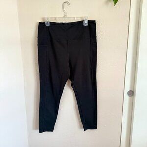 Danskin Black Leggings – Size XL (Like New)